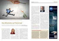 S&uuml;dwest Presse Wirtschaftsmagazi Unternehmen 05/2014 Ausgabe 38_1von2